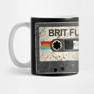 Brit Floyd kurniamarga vintage cassette tape Mug